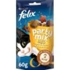Felix Party Mix Original Chat 60 G -Beaphar Chat Boutique 07613033737060