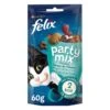 Felix Party Mix Saveur De L'Océan Chat 60 G 2 Felix Party Mix Saveur De L'Océan Chat 60 G -Beaphar Chat Boutique 07613033737077