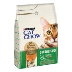 Purina Cat Chow Chat Stérilisé Dinde 3 Kg