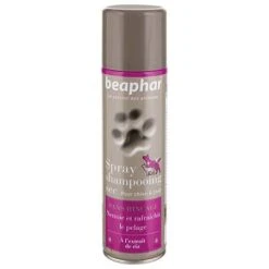 Beaphar Spray Shampooing Sec Extrait De Riz 250 Ml