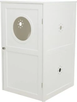 Trixie Cabane Chat Deux Compartiments 53 × 90 × 58 Cm