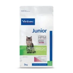 Virbac Veterinary HPM Junior Neutered Cat 3 Kg