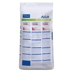 Virbac Veterinary HPM Adult Neutered Cat 12 Kg 5 Virbac Veterinary HPM Adult Neutered Cat 12 Kg -Beaphar Chat Boutique 360062 bag hpm cat adult neutered 12kg back 1