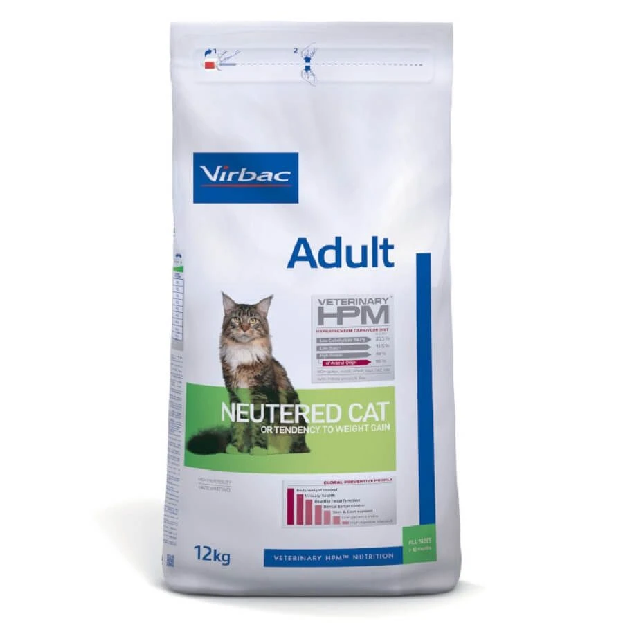 Virbac Veterinary HPM Adult Neutered Cat 12 Kg 3 Virbac Veterinary HPM Adult Neutered Cat 12 Kg