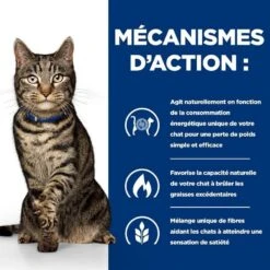 Hill's Prescription Diet Feline Metabolic 3 Kg 10 Hill's Prescription Diet Feline Metabolic 3 Kg -Beaphar Chat Boutique 52742009421 4 prescription diet chat metabolic croquettes poulet 1 1