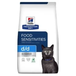 Hill's Prescription Diet Feline D/D Canard 1.5 Kg
