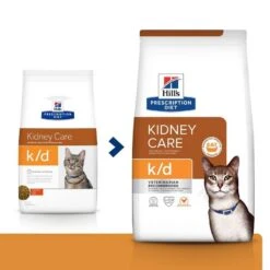 Hill's Prescription Diet Feline K/D 3 Kg -Beaphar Chat Boutique 52742048352 0 prescription diet chat k d croquettes poulet 1 1