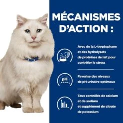 Hill's Prescription Diet Feline C/D Urinary Stress Au Poulet 8 Kg -Beaphar Chat Boutique 52742050348 5 prescription diet chat c d urinary stress croquettes poisson 7