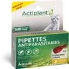 Actiplant Pipettes Antiparasitaires Chaton X2 -Beaphar Chat Boutique actiplant essentiel pipettes antiparasitaires chaton x2