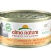 Almo Nature Chat Natural HFC Thon Crevette 24 X 70 G