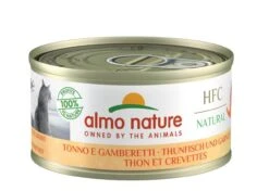 Almo Nature Chat Natural HFC Thon Crevette 24 X 70 G