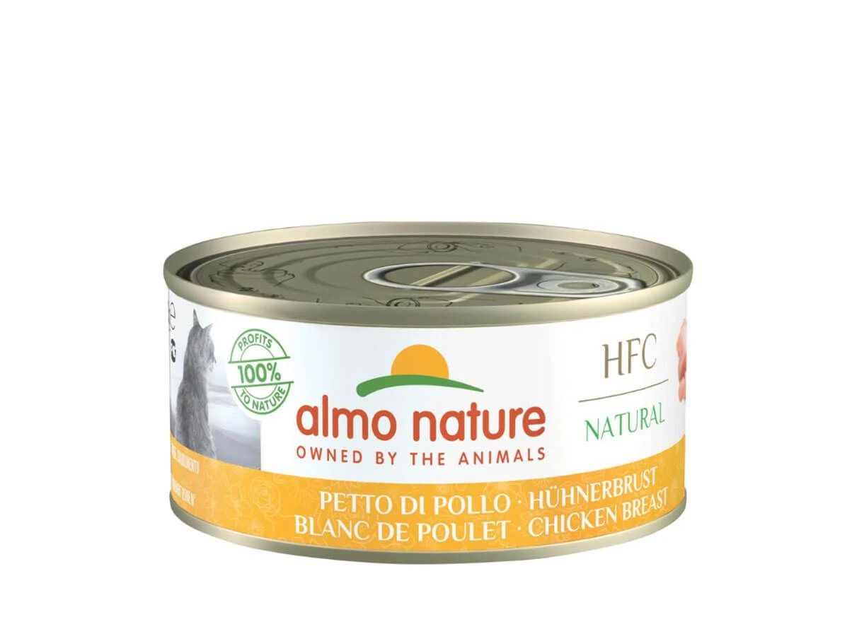 Almo Nature Chat HFC Natural Blanc Poulet 24 X 150 G 3 Almo Nature Chat HFC Natural Blanc Poulet 24 X 150 G