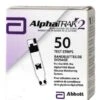 AlphaTRAK 50 Bandelettes De Dosage 2 AlphaTRAK 50 Bandelettes De Dosage -Beaphar Chat Boutique alphatrak strip