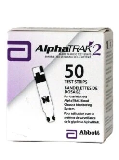 AlphaTRAK 50 Bandelettes De Dosage