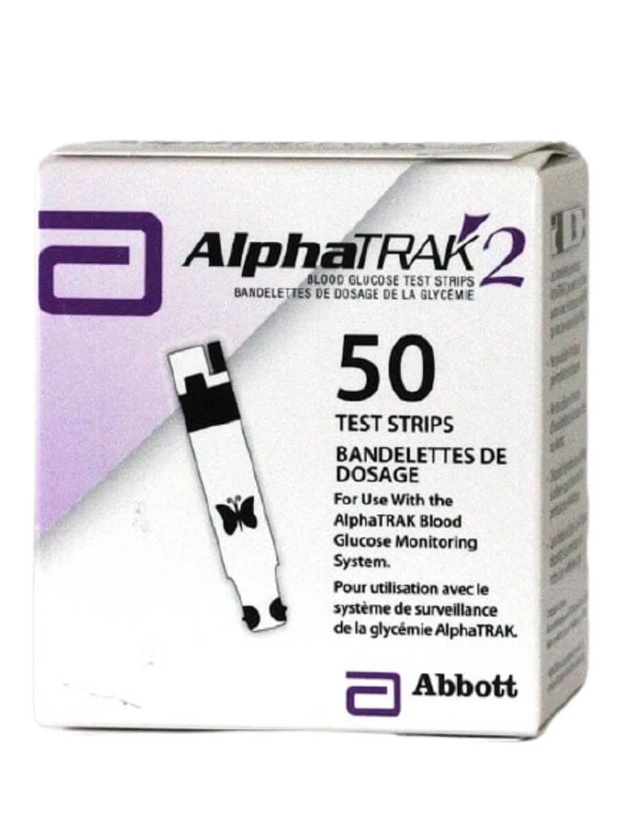 AlphaTRAK 50 Bandelettes De Dosage 3 AlphaTRAK 50 Bandelettes De Dosage