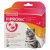 Beaphar Fiprotec Spot-on Chat X4 -Beaphar Chat Boutique beaphar fiprotec spot on chat 4 pipettes