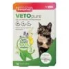 Beaphar VETOpure Chat Collier Répulsif Antiparasitaire Blanc
