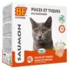 Biofood Chat Anti Puces Saumon 100 Cps -Beaphar Chat Boutique biofood chat anti puces saumon 100 cps
