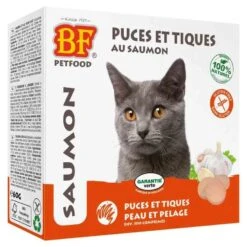 Biofood Chat Anti Puces Saumon 100 Cps