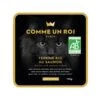 Comme Un Roi Chat Bio Saumon Légumes 16 X 100 G -Beaphar Chat Boutique comme un roi terrine bio sans cereales ajoutees au saumon chat 100 gr p image 29261 grande 1