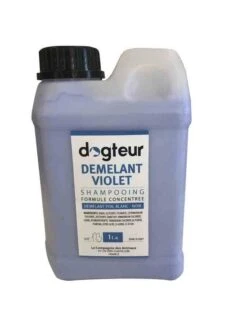 Dogteur Démelant Pro Pelage Blanc Ou Noir 1 L