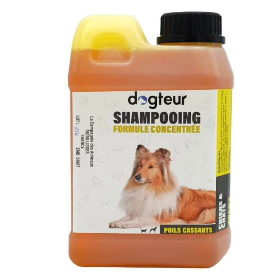 Dogteur Shampoing Pro Pelage Et Peau Fragile 1 L 4 Dogteur Shampoing Pro Pelage Et Peau Fragile 1 L – Image 2