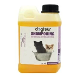 Nouvelles versions -Beaphar Chat Boutique dogteur shampoing pro poils fins 1 l