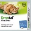 Drontal Chat 2 Cps -Beaphar Chat Boutique drontalchat