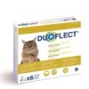 Duoflect CHATS 1-5 Kg Et Chiens 1-2 Kg 6 Pipettes - 12 Mois -Beaphar Chat Boutique duoflect chat 6 pipettes