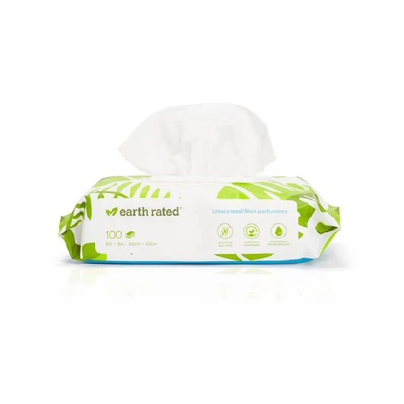 Earth Rated Lingettes X100 3 Earth Rated Lingettes X100