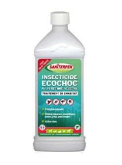 Saniterpen Insecticide Ecochoc 1 L