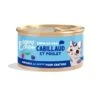 Edgard & Cooper Cabillaud & Poulet Chaton 18 X 85 G -Beaphar Chat Boutique edgard cooper cabillaud poulet chaton 18 x 85 g