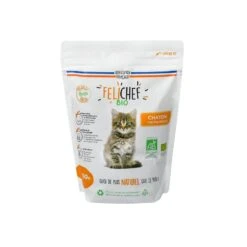 Felichef Croquettes BIO Chaton 800 G -Beaphar Chat Boutique felichef croquettes bio chaton 800 g