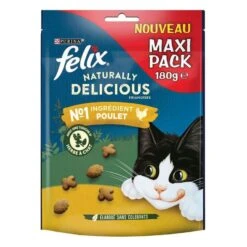 Felix Naturally Delicious Poulet Herbe à Chat 180 G -Beaphar Chat Boutique felix naturally delicious poulet herbe a chat 180 g 2