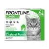 Frontline Combo Chat 6 Pipettes -Beaphar Chat Boutique frontline combo chat 6 pipettes