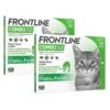 Frontline Combo Chat 6 Pipettes + 3 Pipettes -Beaphar Chat Boutique frontline combo chat 6 pipettes 3 pipettes
