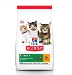 Hill's Science Plan Hill's Science Plan Feline Kitten Poulet 1,5 Kg