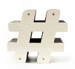 Homycat Griffoir Pour Chat Symbole Hashtag - Destockage