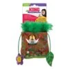 KONG Puzzlements Hideaway Chat -Beaphar Chat Boutique kong holiday puzzlements souche d arbre pain d epice chat