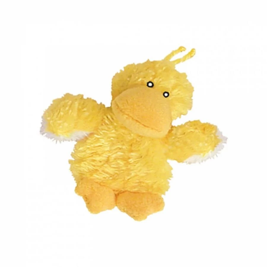 KONG Cat Refillable Duck Jouet Herbe à Chat Rechargeable 3 KONG Cat Refillable Duck Jouet Herbe à Chat Rechargeable