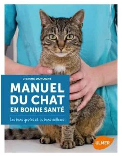 Livre - Manuel Du Chat En Bonne Santé