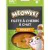 MEOWEE! Friandises Filets De Poulet Avec Catnip Pour Chat 35 G 1 MEOWEE! Friandises Filets De Poulet Avec Catnip Pour Chat 35 G -Beaphar Chat Boutique meowee friandises filets de poulet avec catnip pour chat 35 g