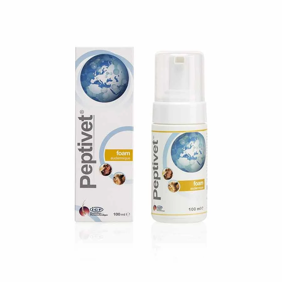Peptivet Foam Mousse 100 Ml