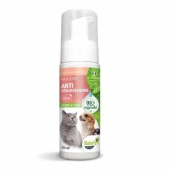 Naturlys Mousse Anti-démangeaisons Bio Chien Et Chat 125 Ml