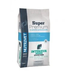 Nutrivet Super Premium Croquettes Chat Anti Boules De Poils 8 Kg