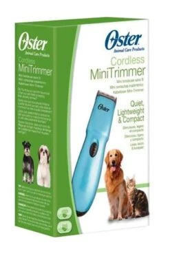 Oster® Mini Tondeuse Sans Fil Oster -Beaphar Chat Boutique ostermini box