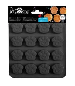 Beaphar Chat Boutique -Beaphar Chat Boutique petcooking moule silicone pattes de chat2