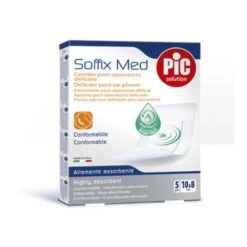 Pic Solution Pansements Soffix Med 15 X 10 Cm 5 Pcs