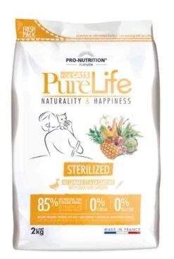 PureLife Croquettes Chat Sterilized 8 Kg