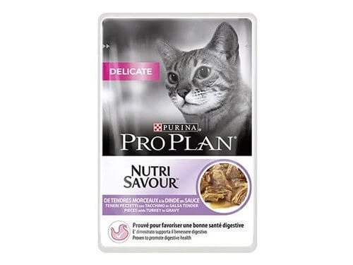 Purina Proplan Chat Nutrisavour Delicate Dinde 26 Pochons 85 G 3 Purina Proplan Chat Nutrisavour Delicate Dinde 26 Pochons 85 G